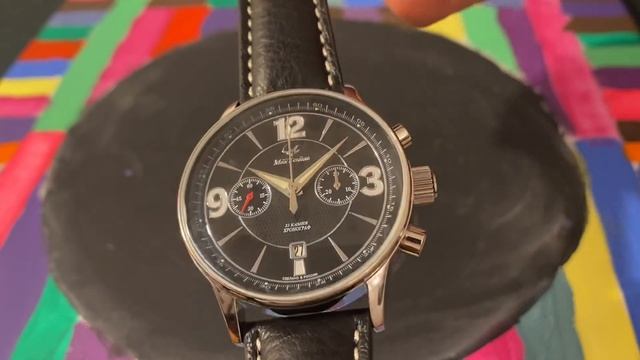 Maktime Chronograph 43mm Poljot 3133