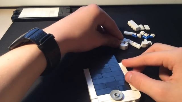 Как сделать iPhone 3GS из Лего/How to make iPhone 3GS in Lego( RE MAKER #1) смотреть онлайн