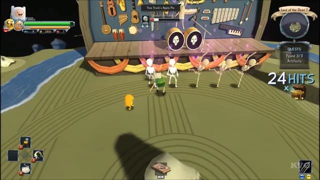 Finn and Jake's Epic Quest - Walkthrough - Final Part 28 - Death | Boss Fight | Ending (PC) [HD] смотреть онлайн