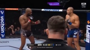 UFC 285 Джон Джонс против Сирил Ган  полный бой #ufc