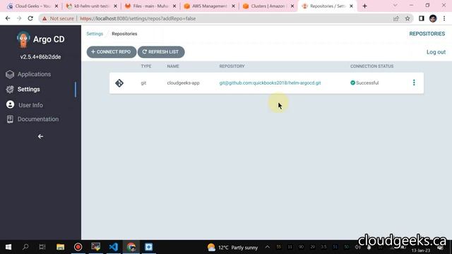 Mastering GitOps: Terraform AWS EKS, Helm & ArgoCD Image Updater with GitLab Runner | Part 3 смотреть онлайн
