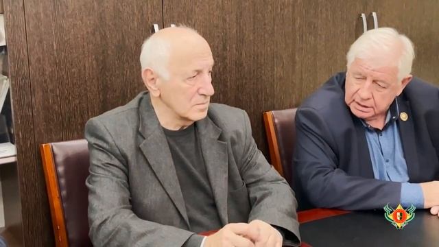 В МВД Абхазии прошла встреча с представителями Совета ветеранов ОВД г. Сочи.