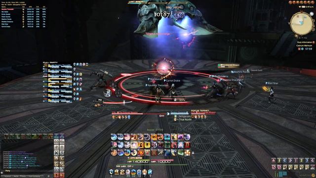 [Final Fantasy XIV] Castrum Marinum (Normal) - Trial Roulette - SAM PoV смотреть онлайн