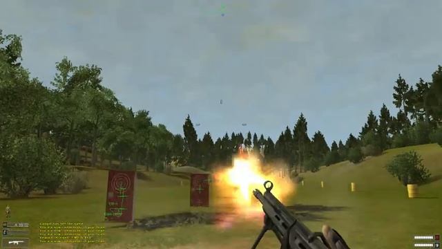 Soldner Secret Wars - Shooting a machine gun from the hip смотреть онлайн