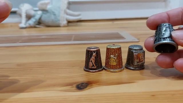 Моя мини коллекция сувенирных наперстков и не только смотреть онлайн