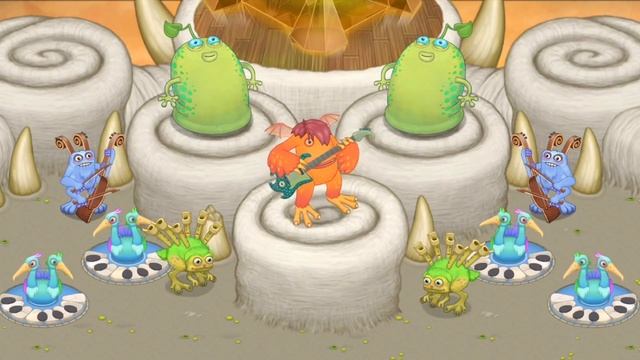 Five Nights At Freddy's - Composer Island (My Singing Monsters) смотреть онлайн