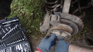 ЛЮФТ колеса. ПРИЧИНА! Шевроле НИВА. Niva TRAVEL.