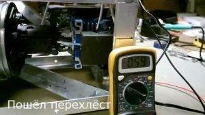 Самодельное поворотное устройство для антенн. Homebrew antenna rotator.