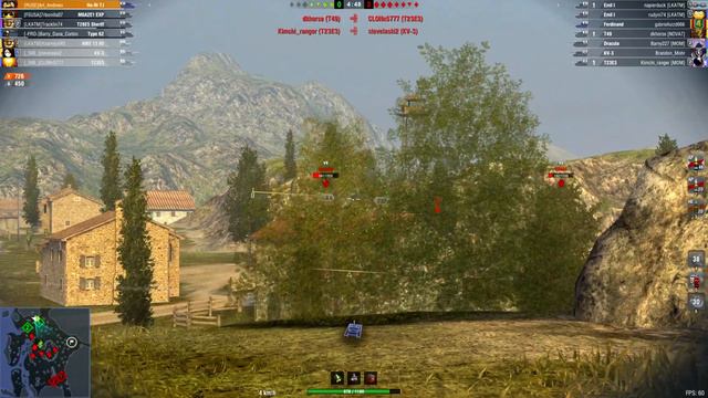 【WoTBlitz】HO-RI MASTERY | 5 KILLS | 4K DMG смотреть онлайн