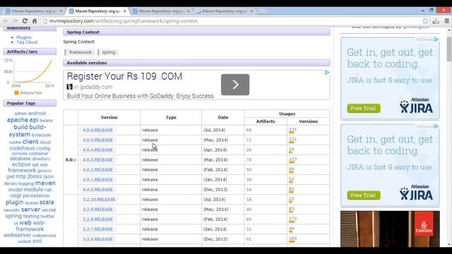 How to setup Spring Framework environment with Maven using NetBeans IDE ? смотреть онлайн