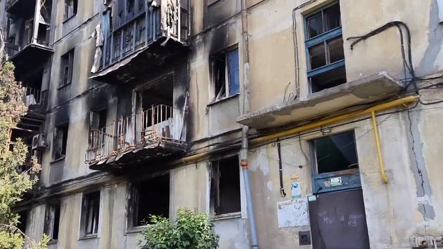 Мариуполь- город которого нет (ул.Итальянская д.145) наш дом смотреть онлайн