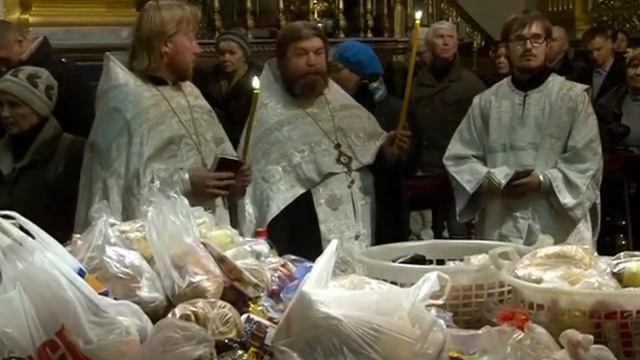 Богослужение архиерейским чином накануне Димитриевской родительской субботы смотреть онлайн