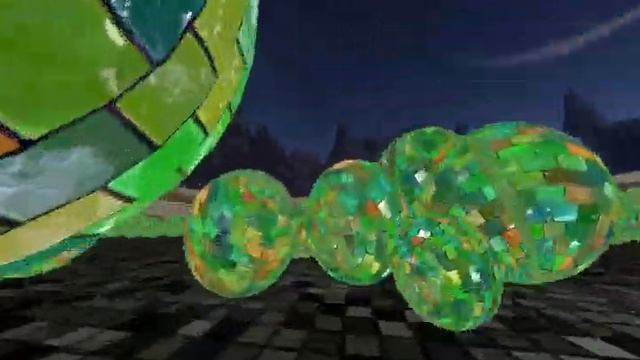 1000 spheres benchmark смотреть онлайн