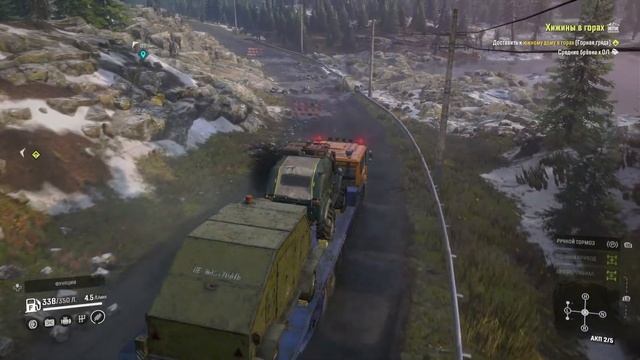 ( Xbox Series X) SNOWRUNNER (СЛОЖНЫЙ РЕЖИМ). Новый регион : СКАНДИНАВИЯ #11 \без модов \ соло) смотреть онлайн