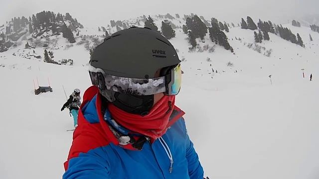 Snowboarding in Obertauern Austria 2016 смотреть онлайн
