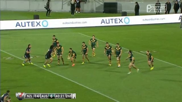 Регбилиг, NewZealand - Australia , 4 нации, финал 15.11.2014