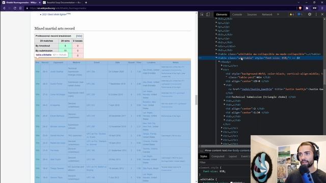 Web Scraping using Beautiful Soup - Python Web Scraping for Beginners смотреть онлайн