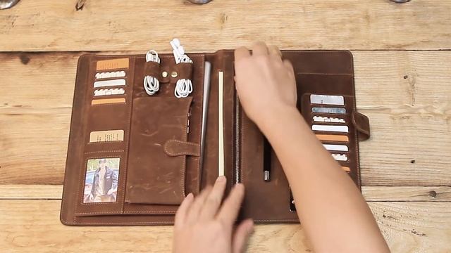 The Best iPad Air 3 10.5" Case - Geunine Leather Folio Case смотреть онлайн