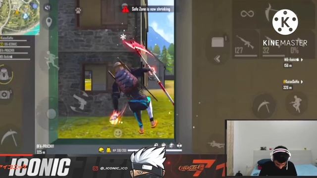 Jonty Gaming And Iconic React Team Mafia Performance ??!! Garena Free Fire смотреть онлайн