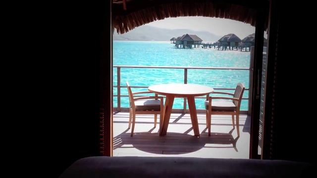 Куда заселится в Бора Бора ? Остров Бор-Бора, Four Seasons Resort Bora Bora