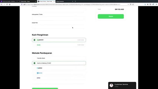 Konversi Desain Figma ke Bootstrap - Halaman Pembayaran смотреть онлайн