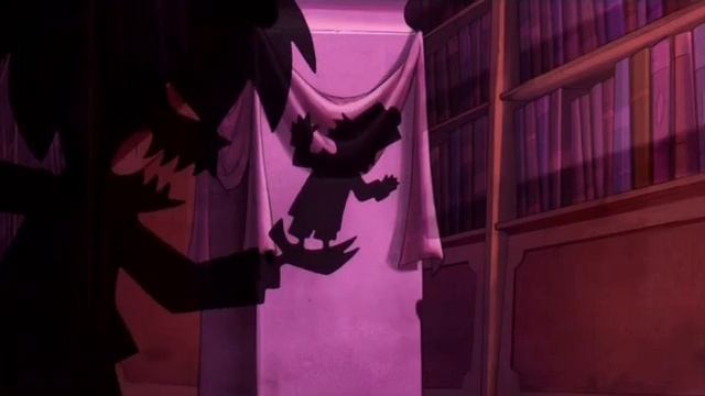 Игра с тенью - Школа вампиров S01E07 смотреть онлайн