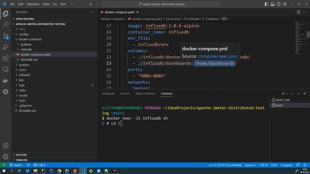 5. Deploy InfluxDB dashboard смотреть онлайн