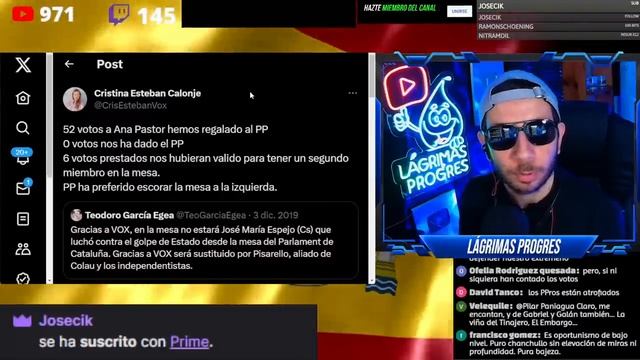 TRAICIÓN DEL PP A VOX, FEIJÓO EN LA CUERDA FLOJA Y ¿ESTAFA DE SÁNCHEZ A LOS GOLPISTAS? DIRECTO 350 смотреть онлайн