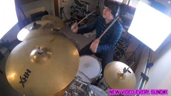Paramore - Brick by Boring Brick (Drum Cover by Ciaran Fletcher) HD