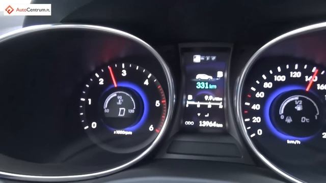 Hyundai Grand Santa Fe 2.2 CRDi 197 KM (AT) - pomiar spalania смотреть онлайн