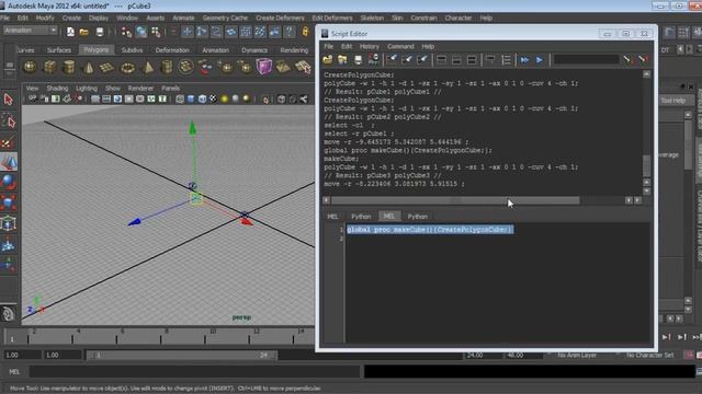 Maya and Qt Designer Tutorial Now Available: Creating Custom User Interfaces смотреть онлайн