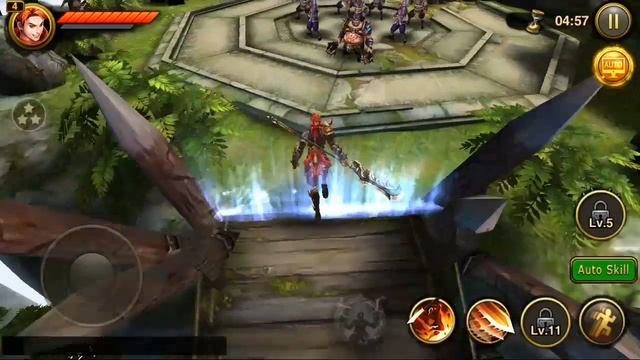 Dynasty Blades - Android/iOS Gameplay смотреть онлайн