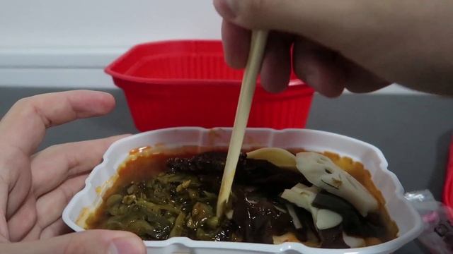 КИТАЙСКИЙ ДЕЛИКАТЕС ДОМА! Хот Пот и фунчоза смотреть онлайн