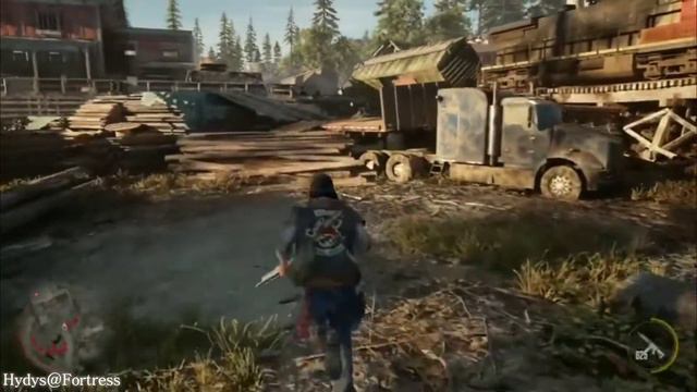 Days Gone | One biker vs 1000 zombies. 4k (Video Game) смотреть онлайн