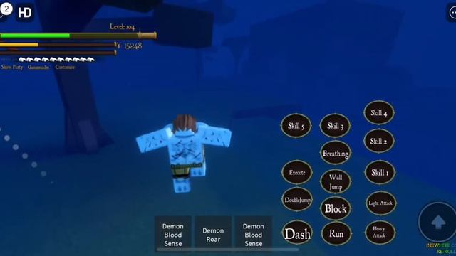 How to become a demon and how to become human again in (demon slayer RPG 2) смотреть онлайн