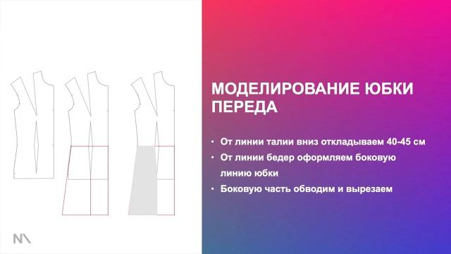 Если у тебя есть выкройка верха, ты можешь сделать трендовое платье за 5 мин смотреть онлайн