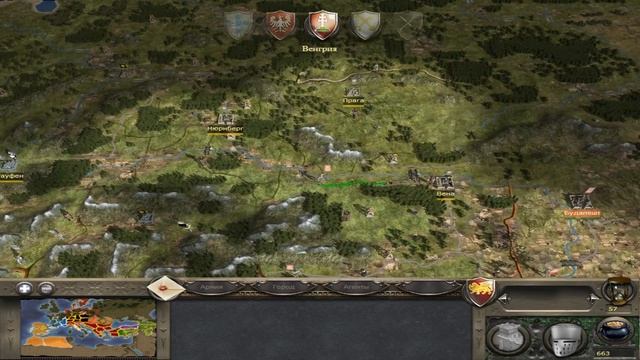 Medieval 2 Total War. Венеция #8 - Немного бомбёжки и Победа! смотреть онлайн