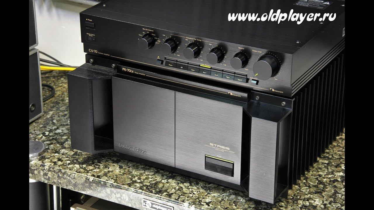 Nakamichi 70 my collection Oldplayer смотреть онлайн