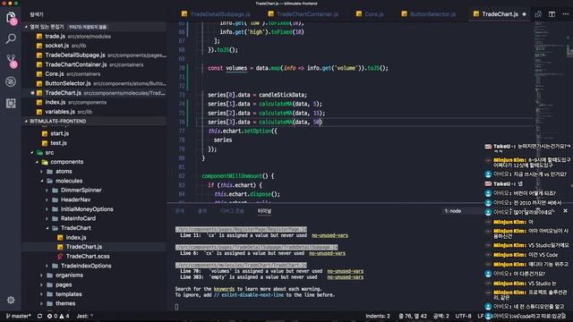 velopert 의 코딩 이야기 시즌 1. EP 58. 주기적 차트 업데이트 смотреть онлайн
