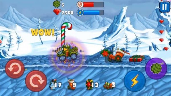 Car Eats Car 3 - Christmas Event (Winter is coming) / Хищные Машины