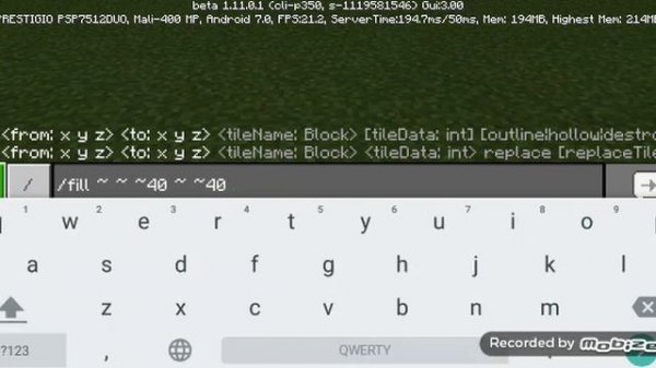 Коды в Minecraft