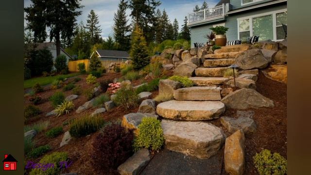 Идеи дизайна участков на склоне Slope Parcel Design Ideas