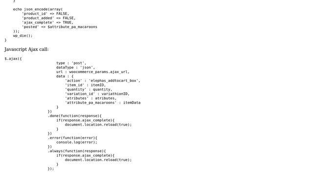 Wordpress: Woocommerce Ajax Add cart not working смотреть онлайн