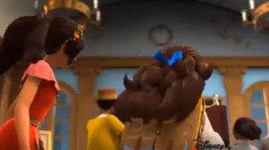 Елена Принцесса Авалора Песня „В Будущее С Нами”.