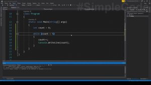 ЦИКЛ WHILE _ ЧТО ЭТО _ КАК РАБОТАЕТ _ C# ОТ НОВИЧКА К ПРОФЕССИОНАЛУ _ # 16 (1080p)