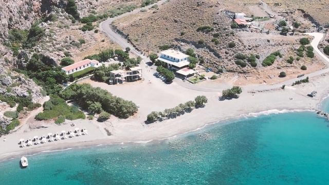 Preveli Beach In  - RETHYMNO CRETE | Best Beaches In GREECE [ Video 4K]