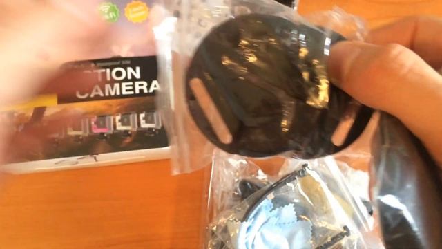 Видеообзор распаковка экшен камеры аналога GoPro Hero 4 A9 смотреть онлайн