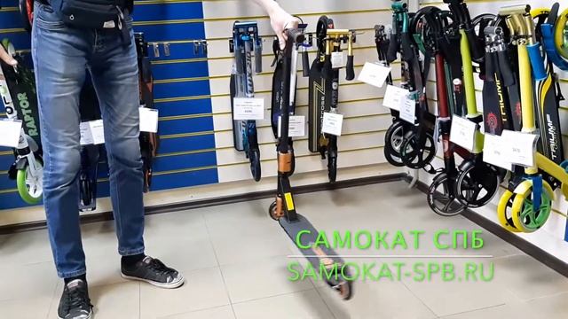 БОГИ ОБЗОРОВ. Самокат eXplore Elite смотреть онлайн