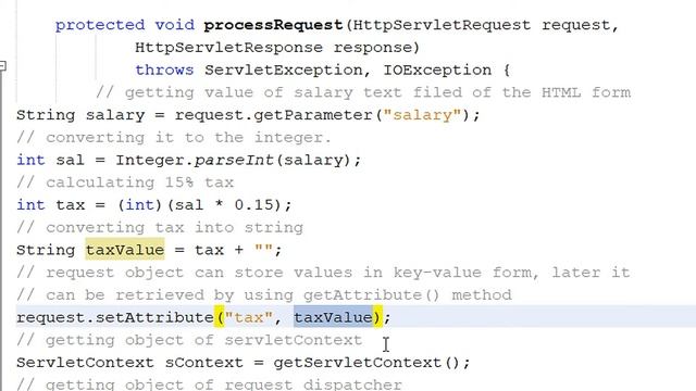 Servlet Request Dispatcher Forward Method (CS506) смотреть онлайн