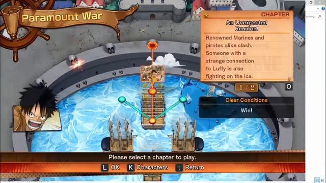 One Piece Warrior Black Screen Fixed смотреть онлайн